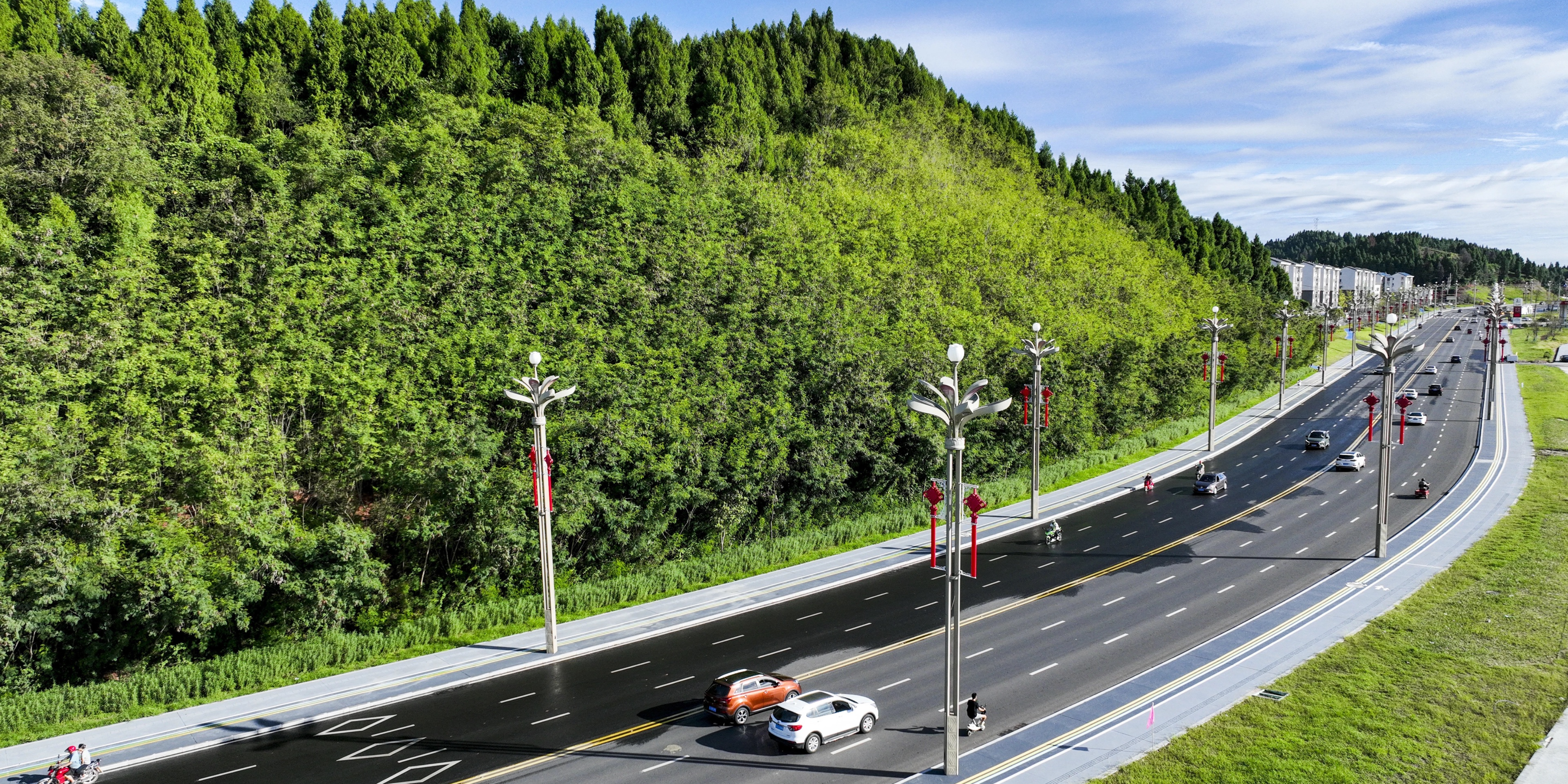 四川遂寧 | 道路顏值大飛躍，煥新亮相成功“出道”